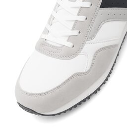 

Снікерcи Lanetti MP07-01409-11 White, Білий