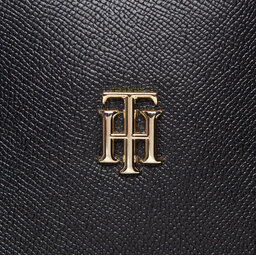 

Сумка Tommy Hilfiger Th Timeless Med Tote AW0AW12211 BDS, Чорний