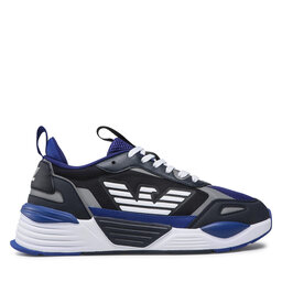

Снікерcи EA7 Emporio Armani X8X070 XK165 Q242 Ngt.Blue/Maz.Blue/Wh, Cиній