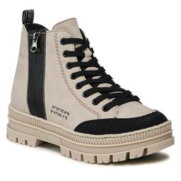 Rieker Боти Rieker Z1804-62 Schwarz / Ginger 62