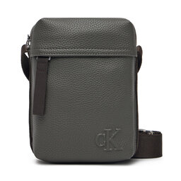 Calvin Klein Мъжка чантичка Calvin Klein Cargo Reporter S Bag LV04G3080G Сив