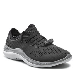 Crocs Snīkeri Crocs Literide 360 Pacer W 206705 Black/Slate Grey