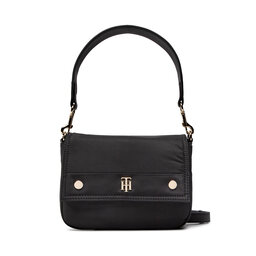 

Сумка Tommy Hilfiger My Tommy Shoulder Bag AW0AW12015 BDS, Чорний