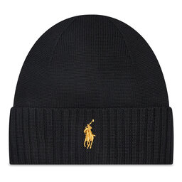 Polo Ralph Lauren Σκούφος Polo Ralph Lauren 710886137008 Black