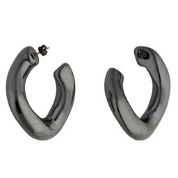 

Сережки Patrizia Pepe 8JA359/M007-K417 Dark Gun Metal, Сірий