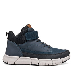 Geox Schnürschuhe Geox J Flexyper Boy J369BA 032ME C4002 M Dunkelblau