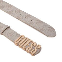 

Жіночий ремінь Guess Noelle BW9126 P4235 DVL, Бежевий