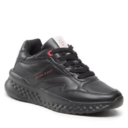 Cross Jeans Sneakersy Cross Jeans KK2R4023C Black