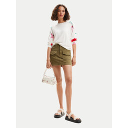Desigual Borsetta Desigual 24SAXP65 Bianco