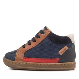 

Черевики Shoo Pom Bouba Connect N4BJBM0406 Navy/Camel/Red, Cиній