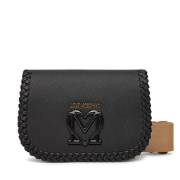 LOVE MOSCHINO Ročna torba LOVE MOSCHINO JC4125PP1MLJ0000 Črna