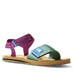 The North Face Sandali The North Face M Skeena Sandal NF0A46BGIOD1 Deep Grass Green/Utility Brown