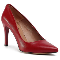 R.Polański High Heels R.Polański 0760/A Czerwony Lico