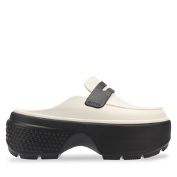 Crocs Şlapi Crocs Stomp Loafer Clog 209937 Gri