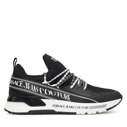 Versace Jeans Couture Sneakersy Versace Jeans Couture 79YA3SA3 ZSD03 Černá