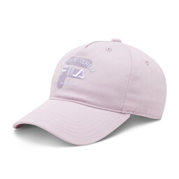 Fila Czapka z daszkiem Fila Barnaul 5 Panel Cap With Elevated Basic Logo FCU0086 Fioletowy