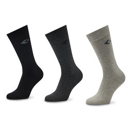 Converse 3 pares de calcetines altos para hombre Converse E745H-3020 De color
