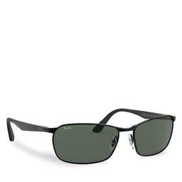 Ray-Ban Слънчеви очила Ray-Ban 0RB3534 002 Black/Dark Green