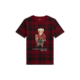 Polo Ralph Lauren Polo Ralph Lauren Camiseta 323981259001 Guinda/burdeos Regular Fit