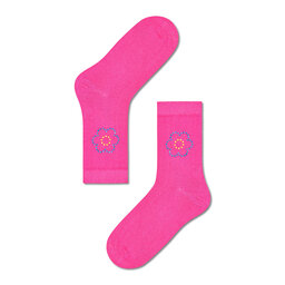 

Високі жіночі шкарпетки Happy Socks SISVIO01-3300 Рожевий