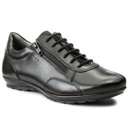 Geox Félcipő Geox U Symbol A U74A5A 00043 C9999 Black