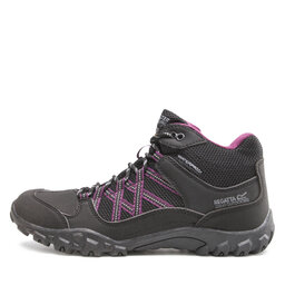 

Трекінгові черевики Regatta Lady Edgepoint Mid Wp RWF622 Black/Prune ABL, Чорний