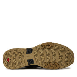 

Снікерcи Salomon X Ultra 4 L47452300 Kelp / Dark Earth / Black, Коричневий