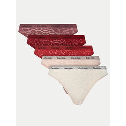 Calvin Klein Underwear Calvin Klein Underwear 2er-Set klassische Damenslips 000QD5253E Bunt