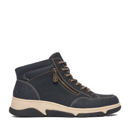 Rieker Schnürschuhe Rieker CEO-L5601-14 Dunkelblau