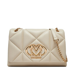 LOVE MOSCHINO Torebka LOVE MOSCHINO JC4041PP1MLC0110 Écru
