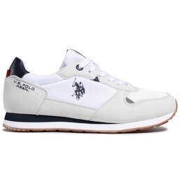 

Снікерcи U.S. Polo Assn., Білий