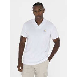 Brave Soul Brave Soul Poloshirt MPS-627SONOMA Weiß Straight Fit