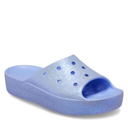 Crocs Iešļūcenes Crocs Classic Platform Glitter Slide 208233 5Q6