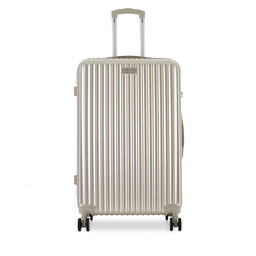 Semi Line Голям куфар Semi Line T5954-3 Златист