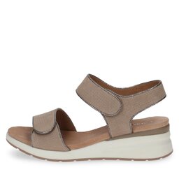 

Босоніжки Caprice 9-28307-20 Taupe Nubuc 334, Бежевий