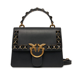 Pinko Bolso Pinko Love One Top Handle Mini Light AI 23-24 100071 A0NF Z99Q Black Z99Q