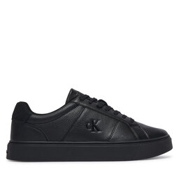 Calvin Klein Sneakers Calvin Klein Classic Cups Laceup Band Wl HM0HM02289 Schwarz