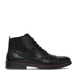 Rieker Schnürschuhe Rieker CEO-F4512-00 Schwarz