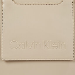 

Сумка Calvin Klein Ck Set Tote Medium K60K611077 Doeskin PBP, Бежевий
