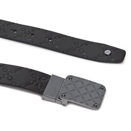 

Чоловічий ремінь MICHAEL Michael Kors Belt 39F3LBLY2U Black, Чорний