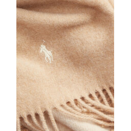 

Шаль Polo Ralph Lauren 455898831003 Camel/Cream, Бежевий