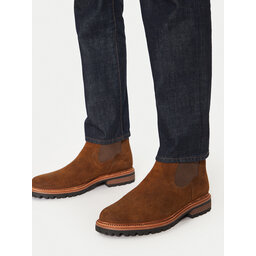 Clarks Klassische Stiefeletten Clarks Clarkridge Top 26179723 Braun