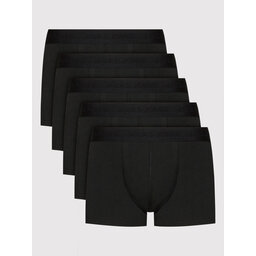 Jack&Jones Jack&Jones Σετ μποξεράκια 5 τμχ. Tone 12176266 Μαύρο
