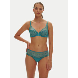 Simone Pérèle Simone Pérèle Liemenėlė su lankeliais Delice 12X319 Mėlyna