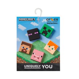 Crocs Accesorii pentru pantofi Crocs Minecraft 5 Pack 10011273 Colorat