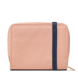 

Мале жіноче портмоне Herschel Quarry 11172-05635 Cafe Creme, Рожевий