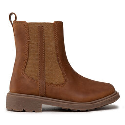 Clarks Botki Clarks Astrol Orin T 261541686 Brązowy