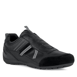 Geox Sneakers Geox U Ravex U043FB 0PTEK C9270 Black/Anthracite