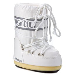 Moon Boot Bottes de neige Moon Boot Nylon 14004400006 Bianco M