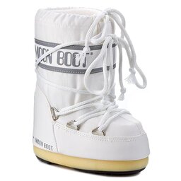 Moon Boot Stivali da neve Moon Boot Nylon 14004400006 Bianco M